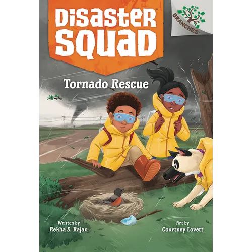 Tornado Rescue: A Branches Book (Disaster Squad #4)