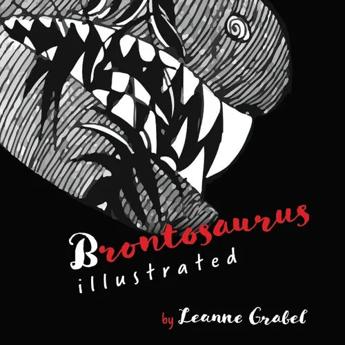 Brontosaurus Illustrated Pocket Edition