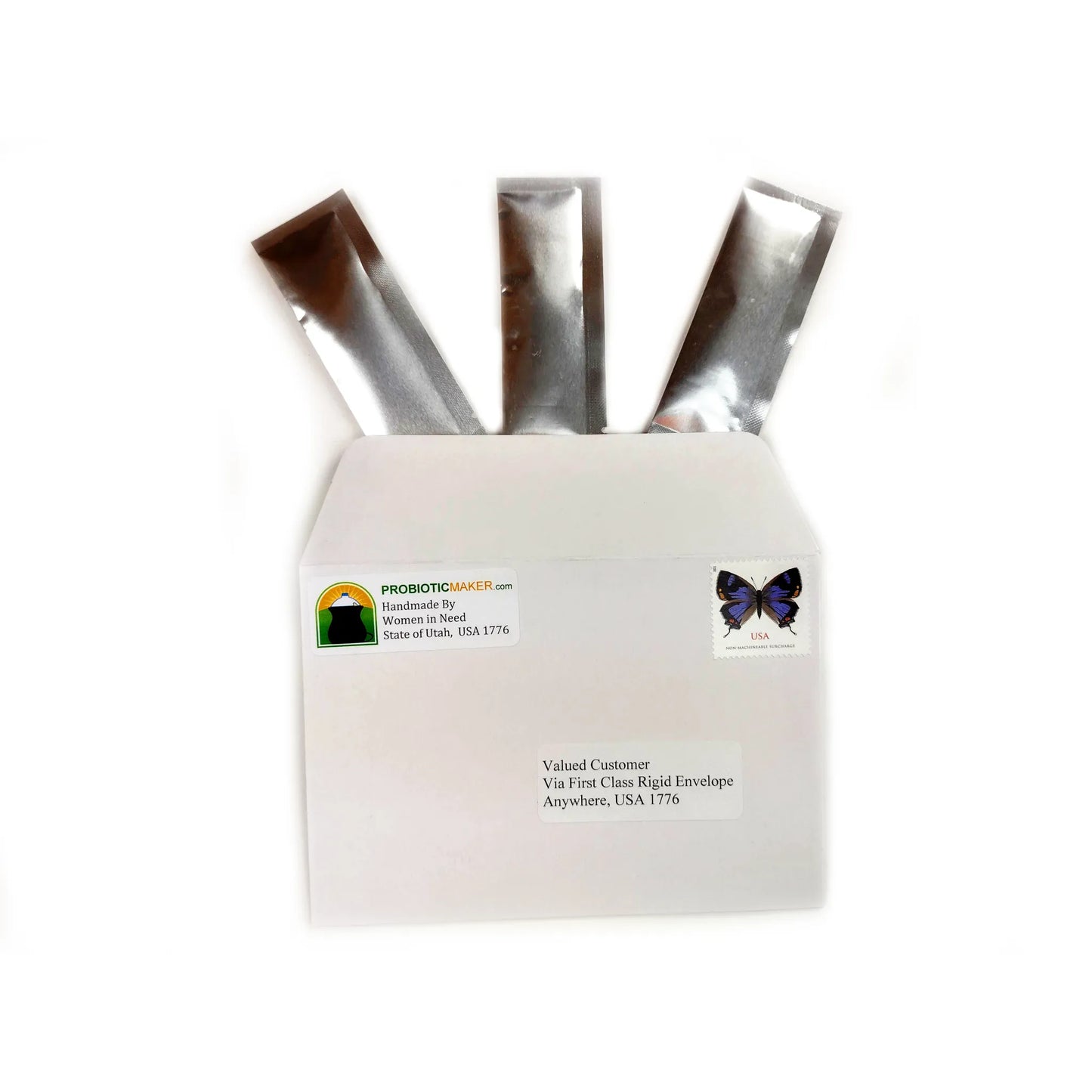 3 Pack Probiotic Starter "Seeds" (Custom Blend of 11 Probiotic Cultures)