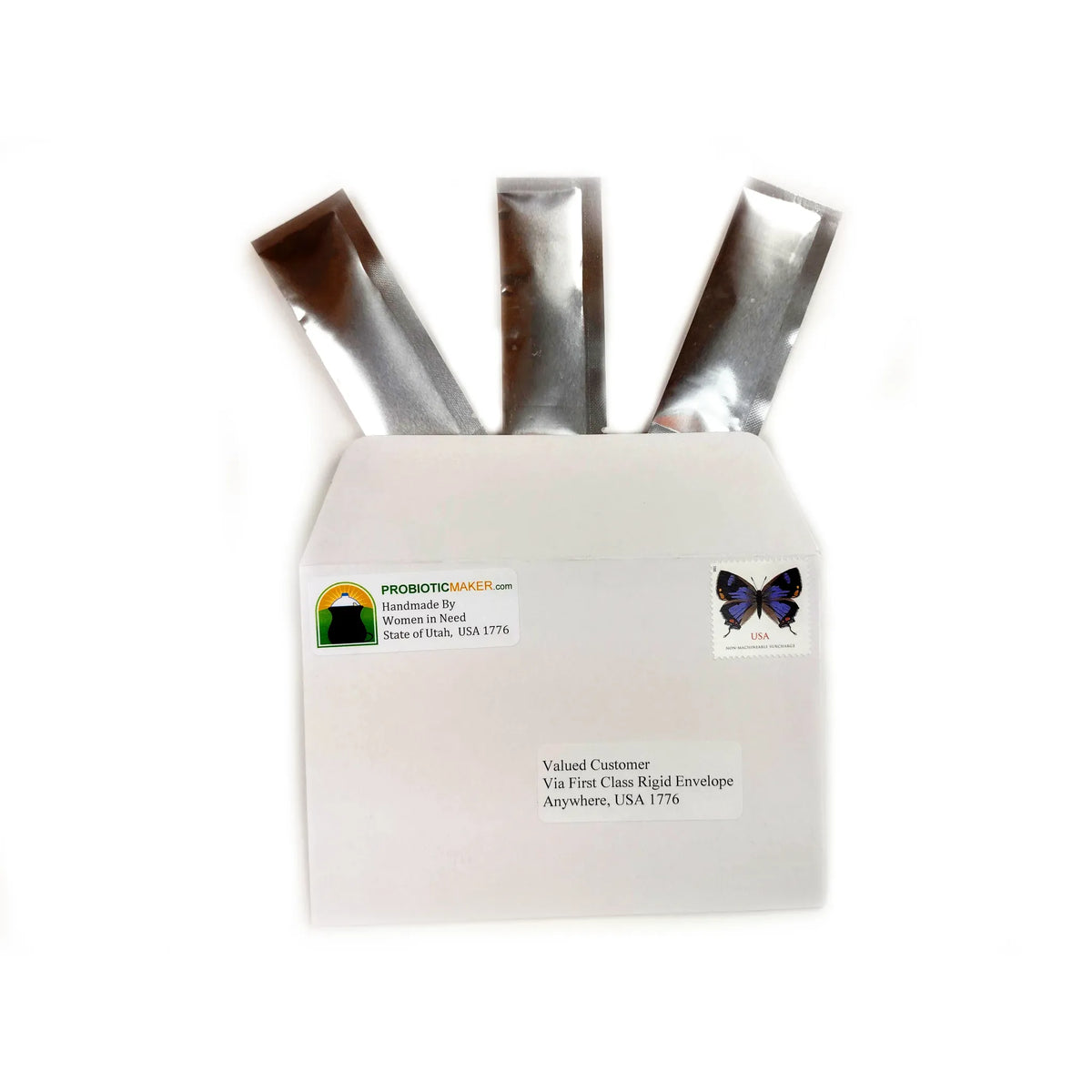 3 Pack Probiotic Starter "Seeds" (Custom Blend of 11 Probiotic Cultures)