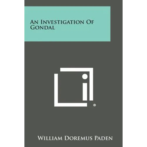 An Investigation Of Gondal