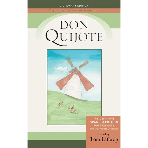 Don Quijote: Spanish Edition and Don Quijote Dictionary for Students