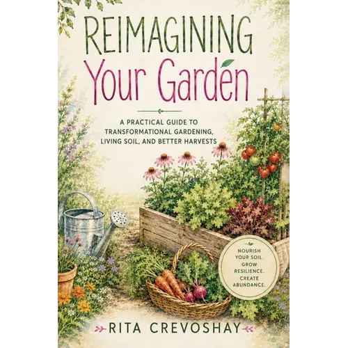 Reimagining Your Garden: A Practical Guide To Transformational Gardening, Living Soil, And Better Harvests