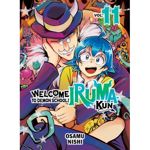 Welcome to Demon School! Iruma-Kun 11