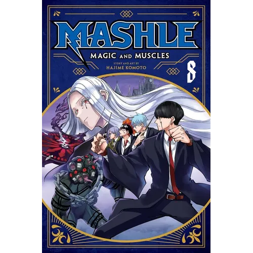 Mashle: Magic and Muscles, Vol. 8: MASH Burnedead and the Four Diamond Rings