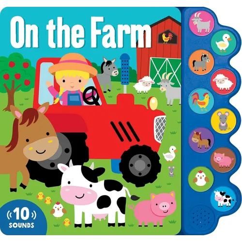 On the Farm: 10-Button Sound Book