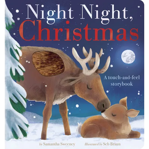 Night Night, Christmas: A Touch-And-Feel Storybook