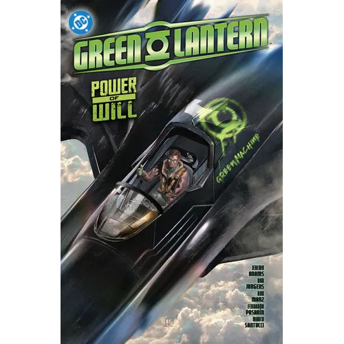 Green Lantern Vol. 3: Power of Will