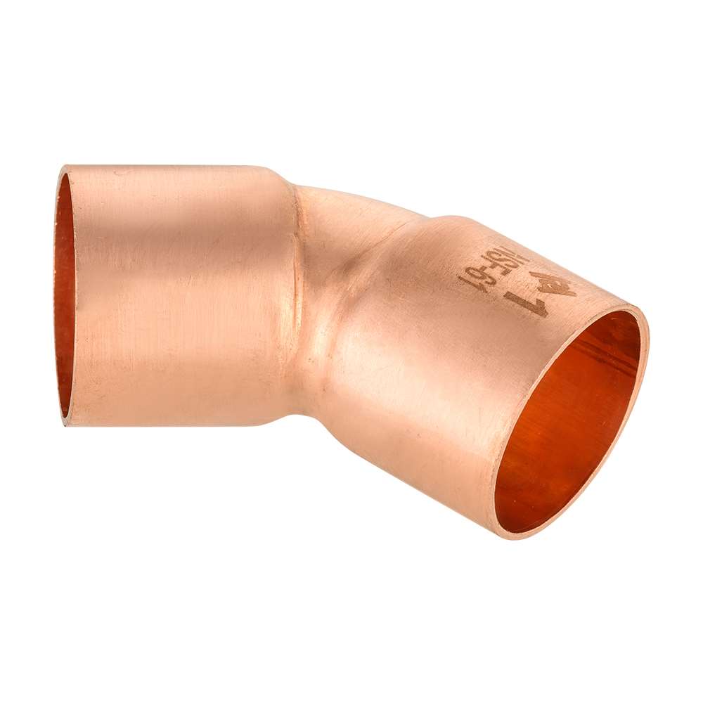 1" 45º Copper Elbow