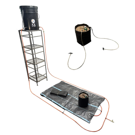 2' x 4' Capillary Mat / Yes