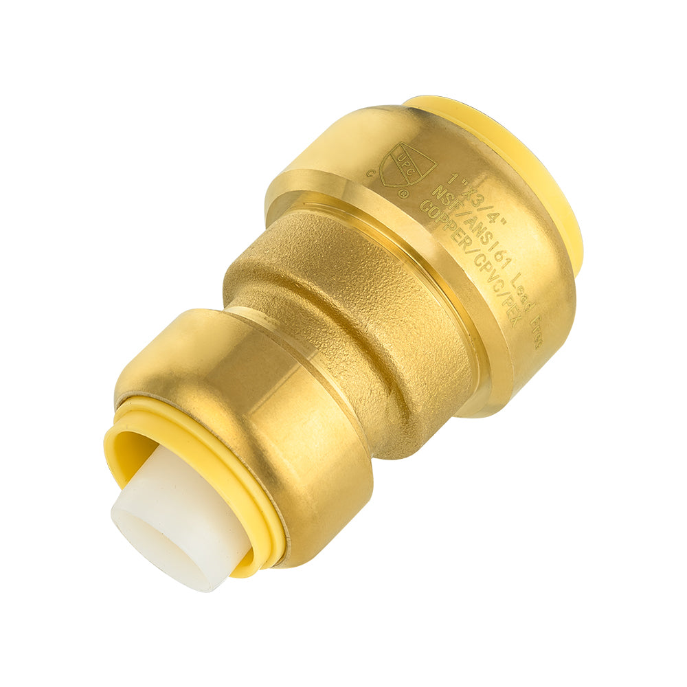 1" x 3/4" Push Fit Coupling