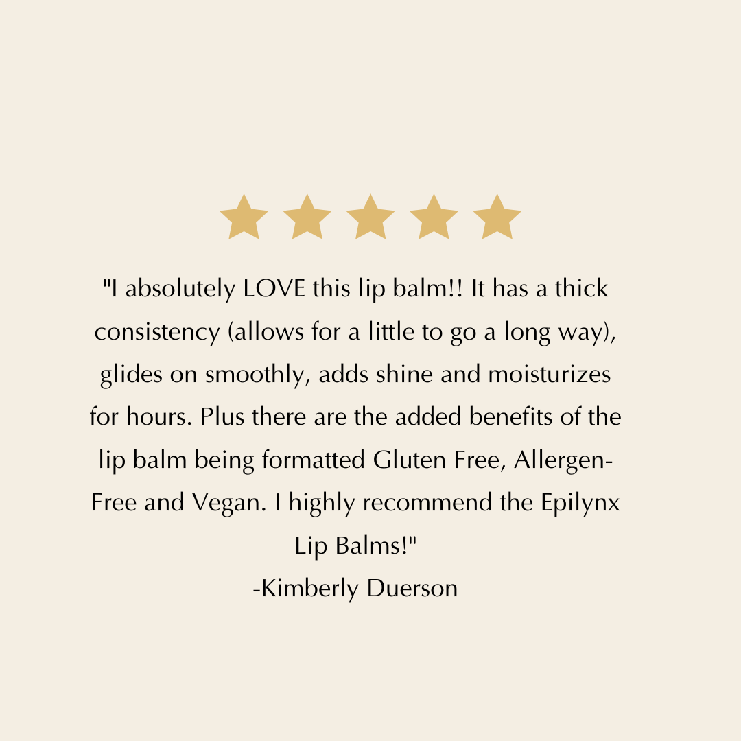 Intensely Hydrating Lip Balm - For Smooth Lips