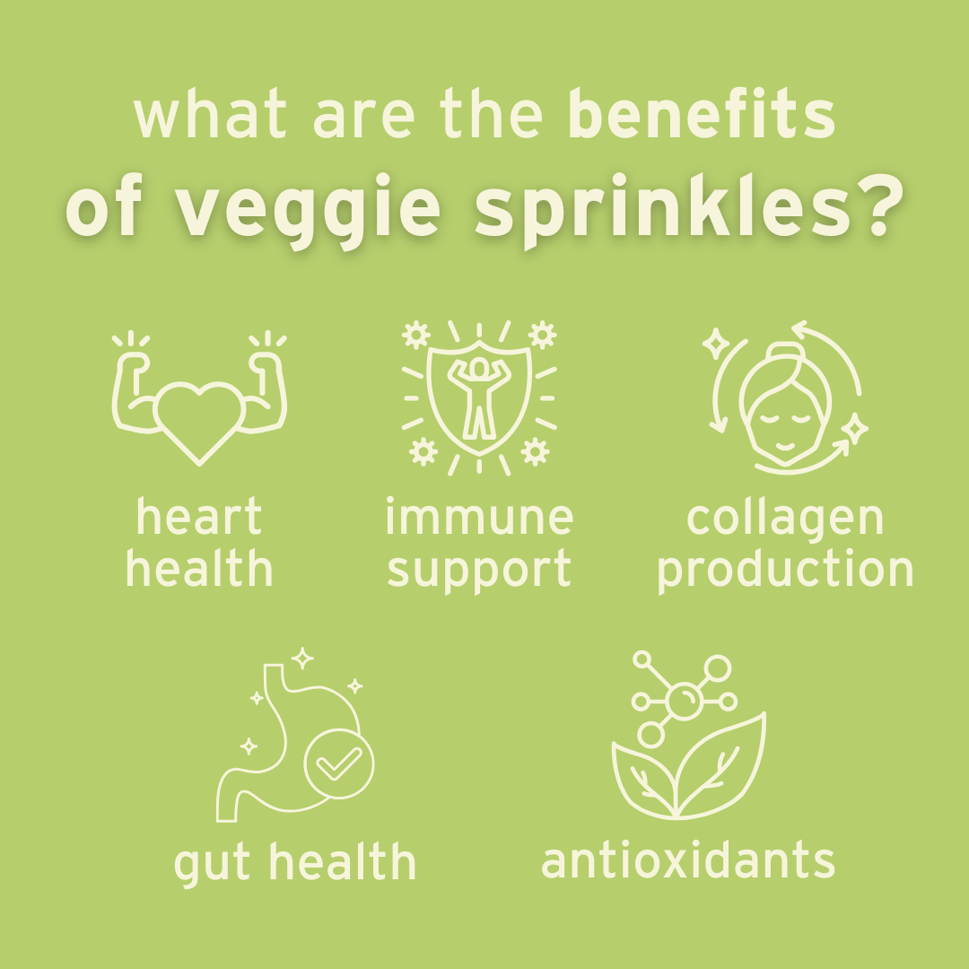 kale sprinkles
