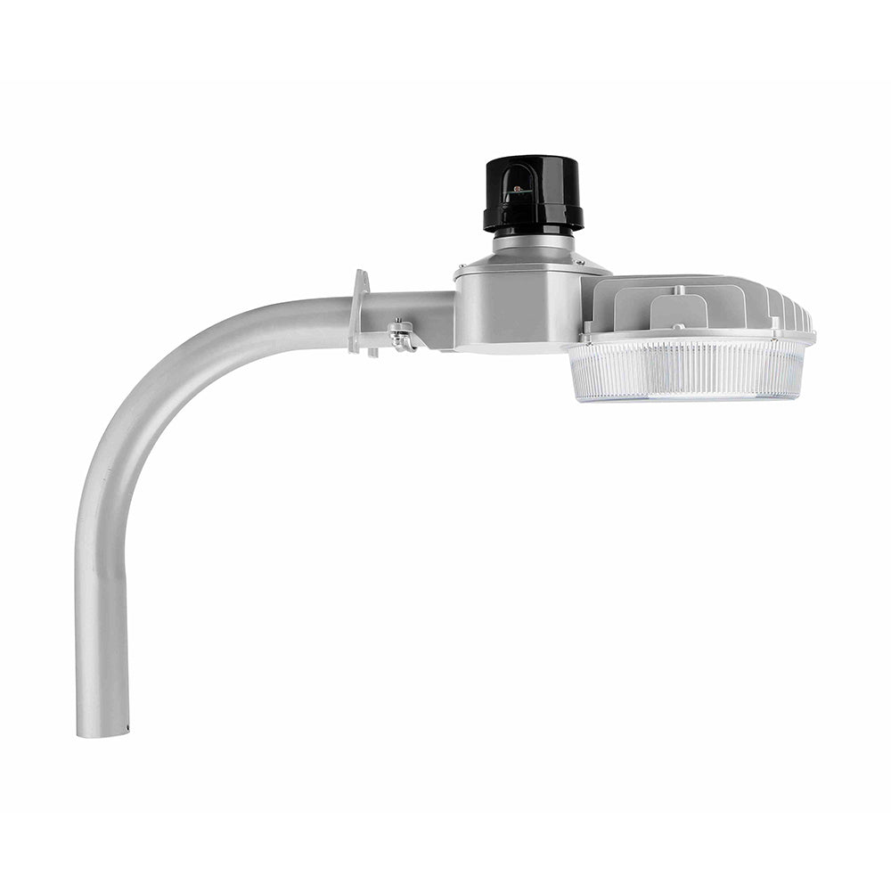 Extension Mounting Arm, Sturdy Mounting Pole Bracket for Dusk to Dawn LED Barn Light, Yard Lights, Iron Housing, Anti-Rust