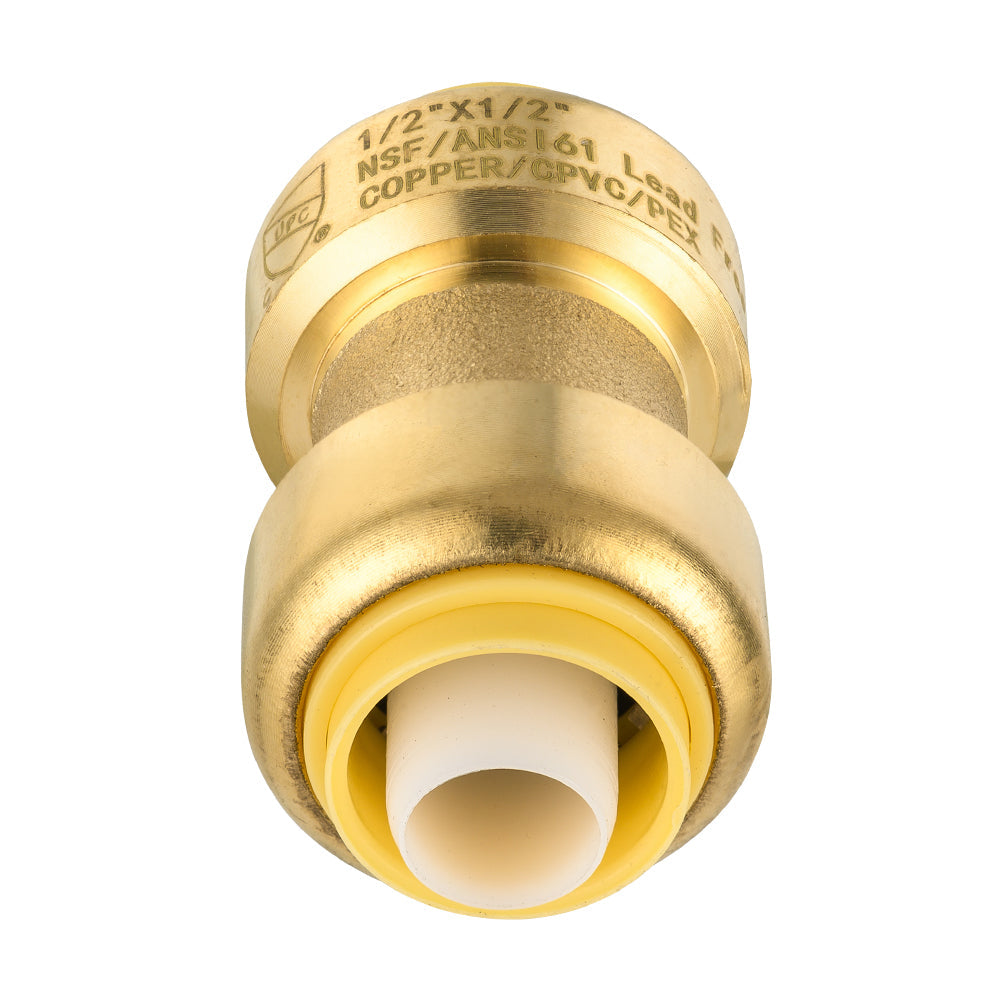 1" x 1" Push Fit Coupling