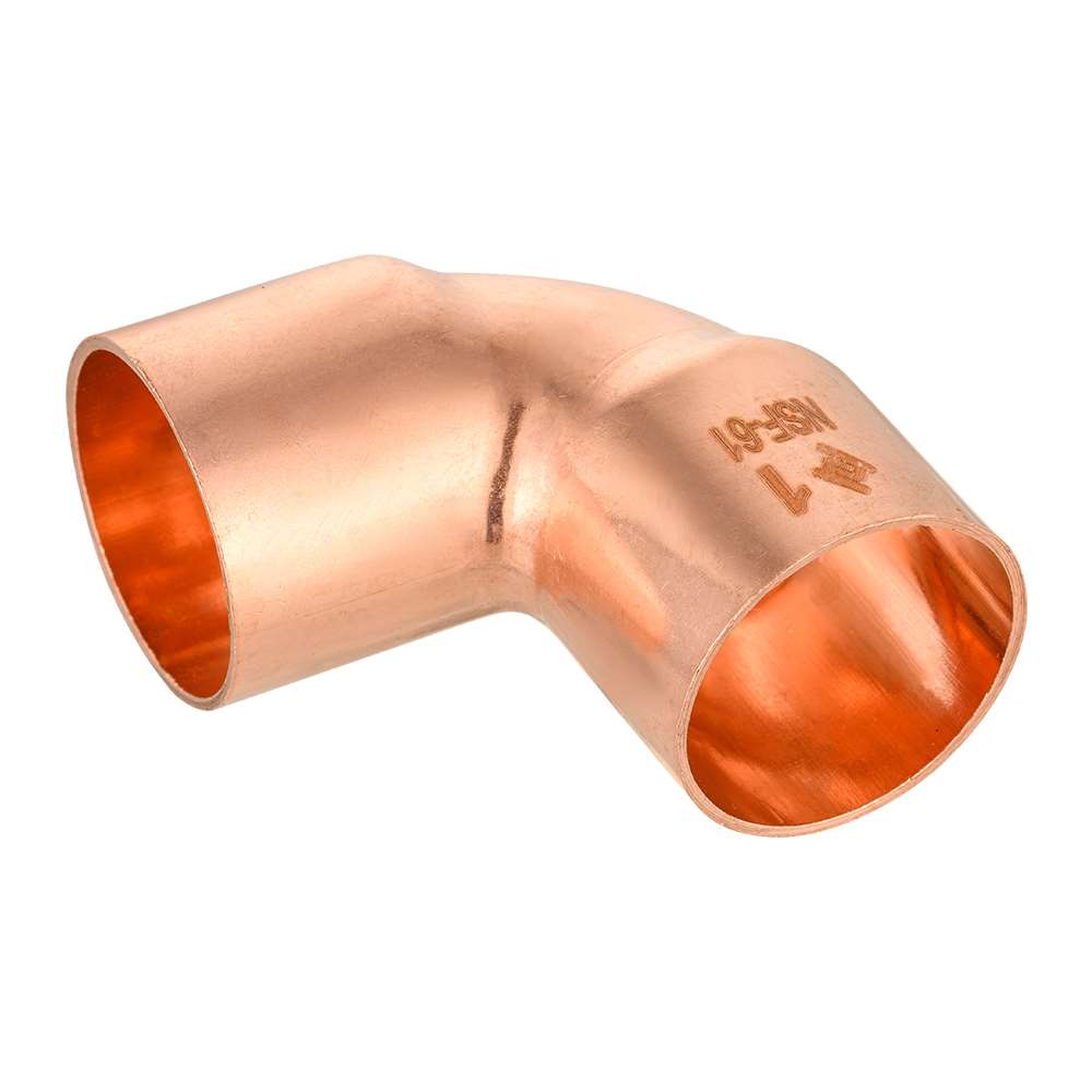1" 90º Short Radius Copper Elbow