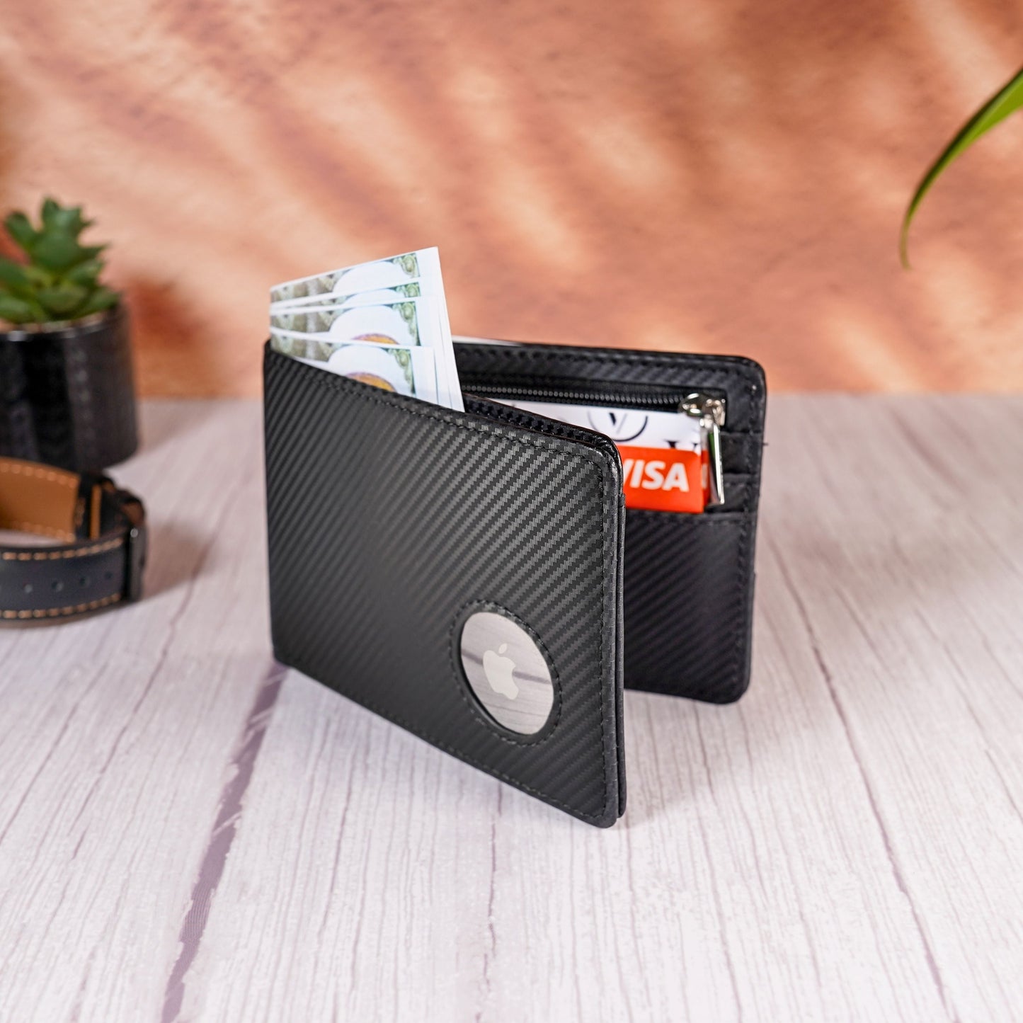 Supreme Smart VN400 AirTag Wallet