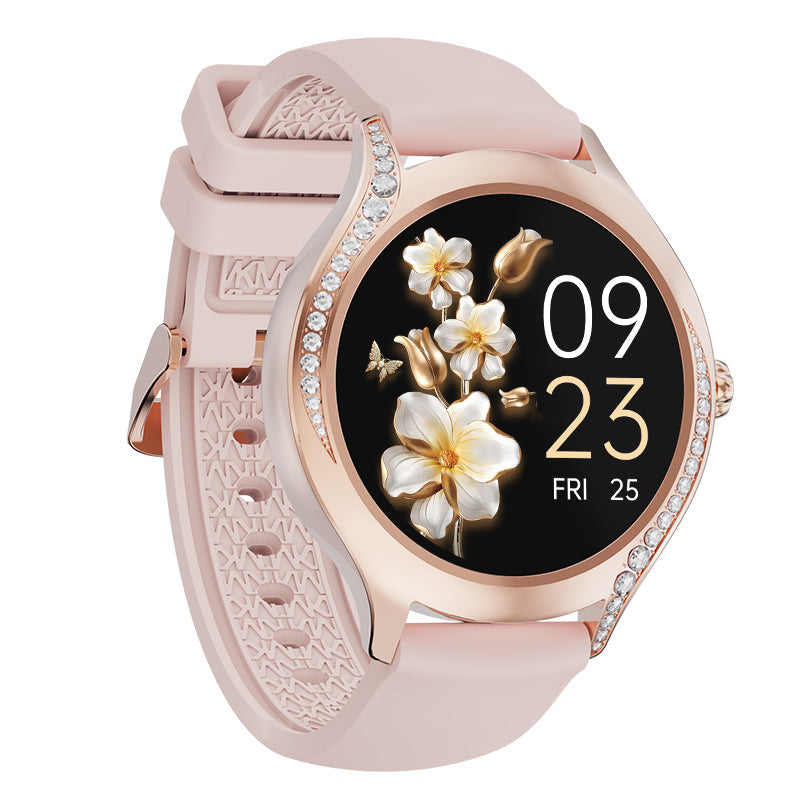 Smart Watches for Women [Make Call/Answer/400+Watch Face] Android Phones iPhone Compatible, Fitness Tracker Watch for Women Activity Tracker