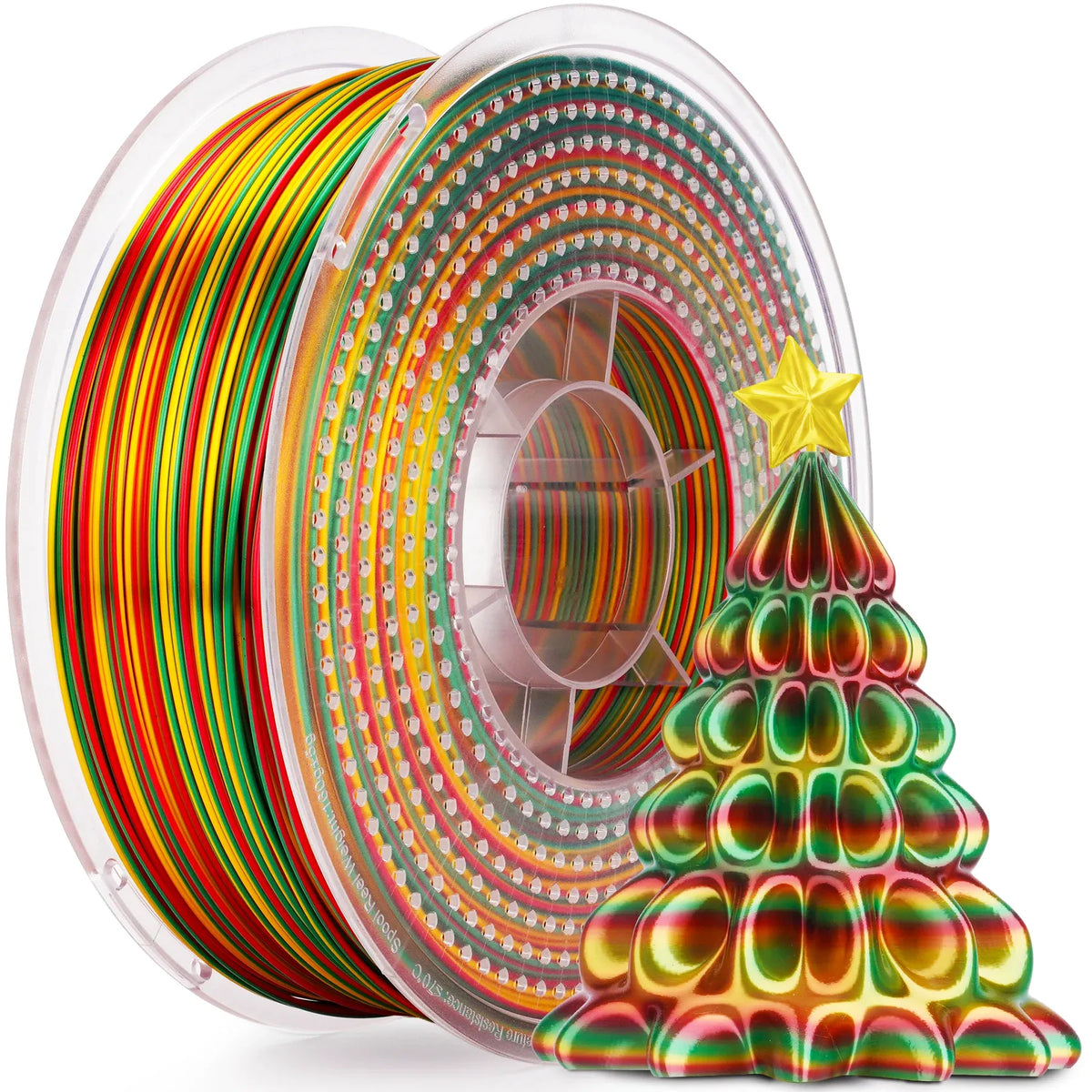 PLA Silk S-Series Filament 1.75mm, 1KG/2.2LB - Art Supplies + Crafting, All Products, Art Supplies + Crafting » 3D Printing + Scanning, Products from Amolen, 🖥️ Electronics, 🖥️ Print, Copy, Scan + Fax - Little Red General Store