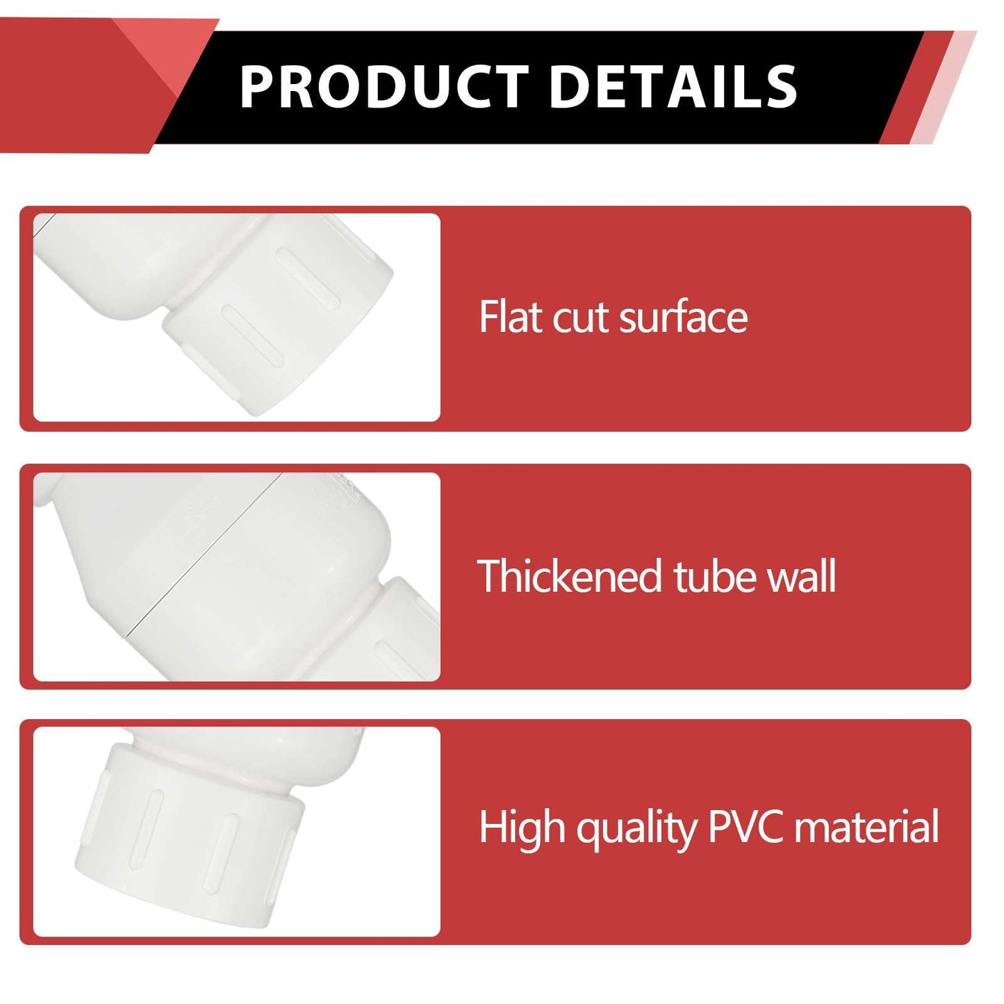 1-1/2" PVC In-Line Check Valve