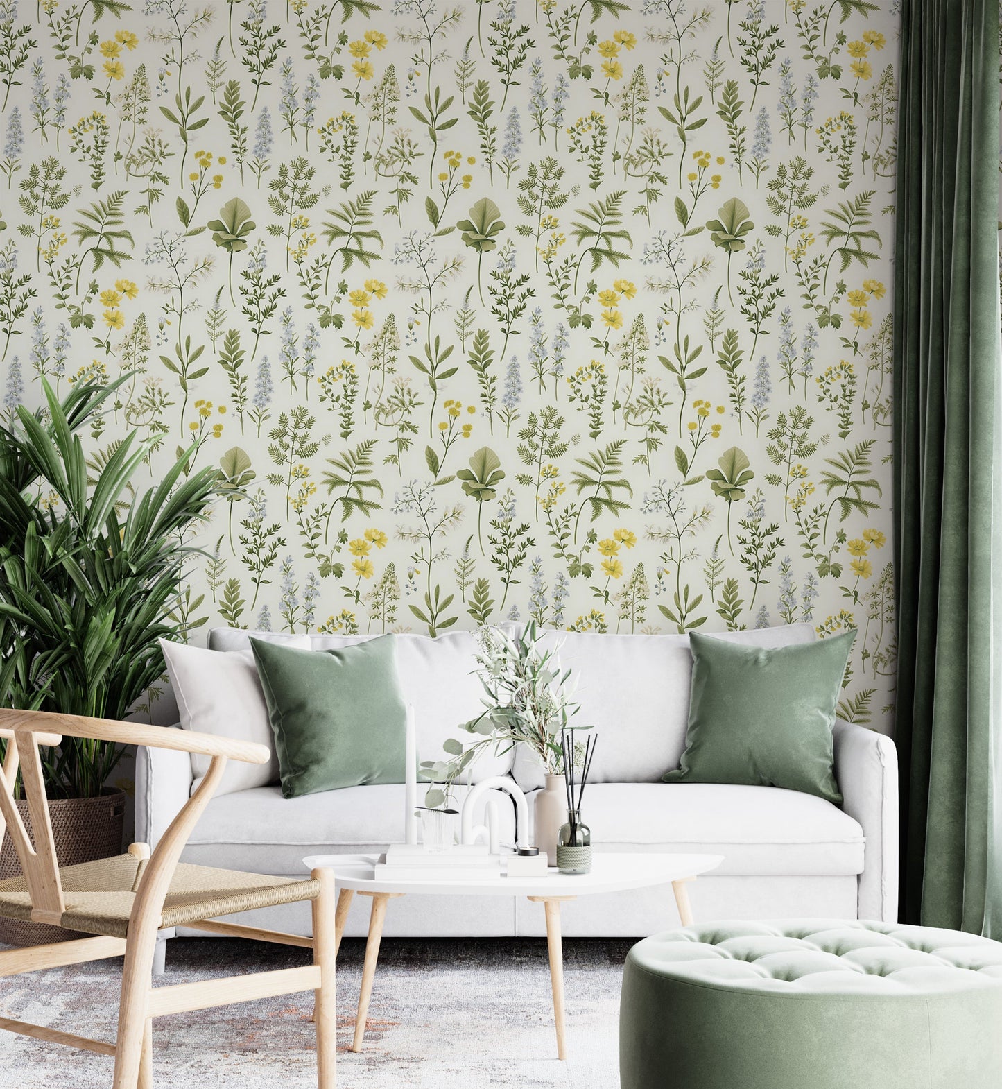 Botanical Garden Wallpaper