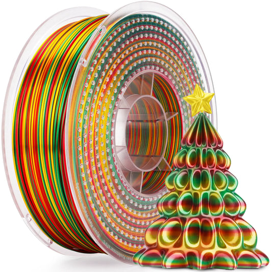 PLA Silk S-Series Filament 1.75mm, 1KG/2.2LB - Art Supplies + Crafting, All Products, Art Supplies + Crafting » 3D Printing + Scanning, Products from Amolen, 🖥️ Electronics, 🖥️ Print, Copy, Scan + Fax - Little Red General Store