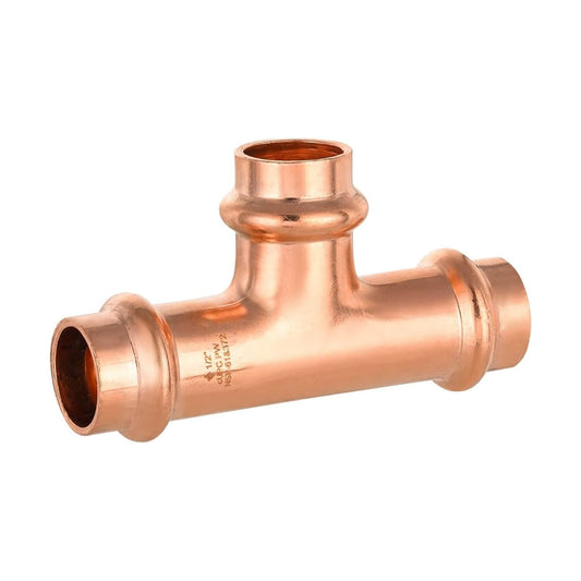 1/2" Press Copper Tee (Lead Free)