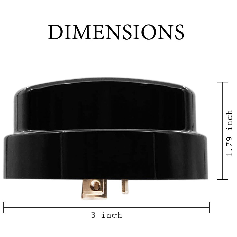 Shorting Cap, 0-480V Photocell Sensor Shorting Cap, IP66 Photoelectric Switch Short Circuit Cap for Outdoor Led Parking Lot Area Light-2 Pack
