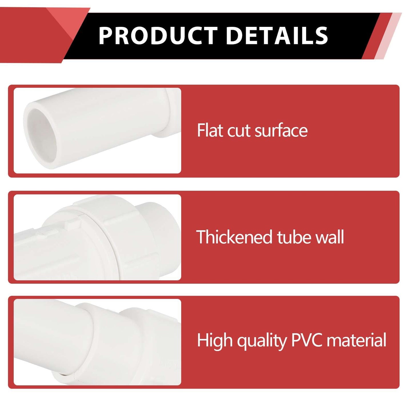1-1/4" PVC Expansion Coupling