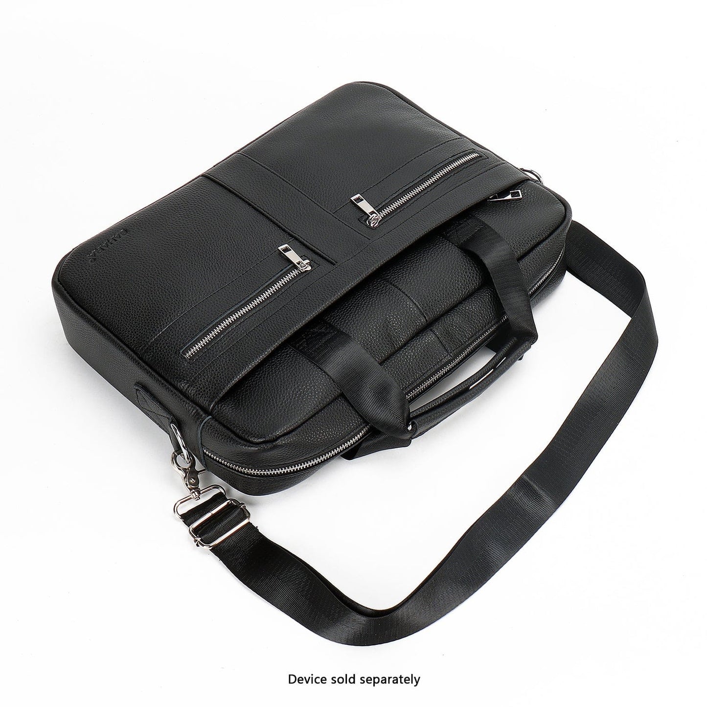 Genuine Leather Business Bag Briefcase for Laptops up to 16-inch