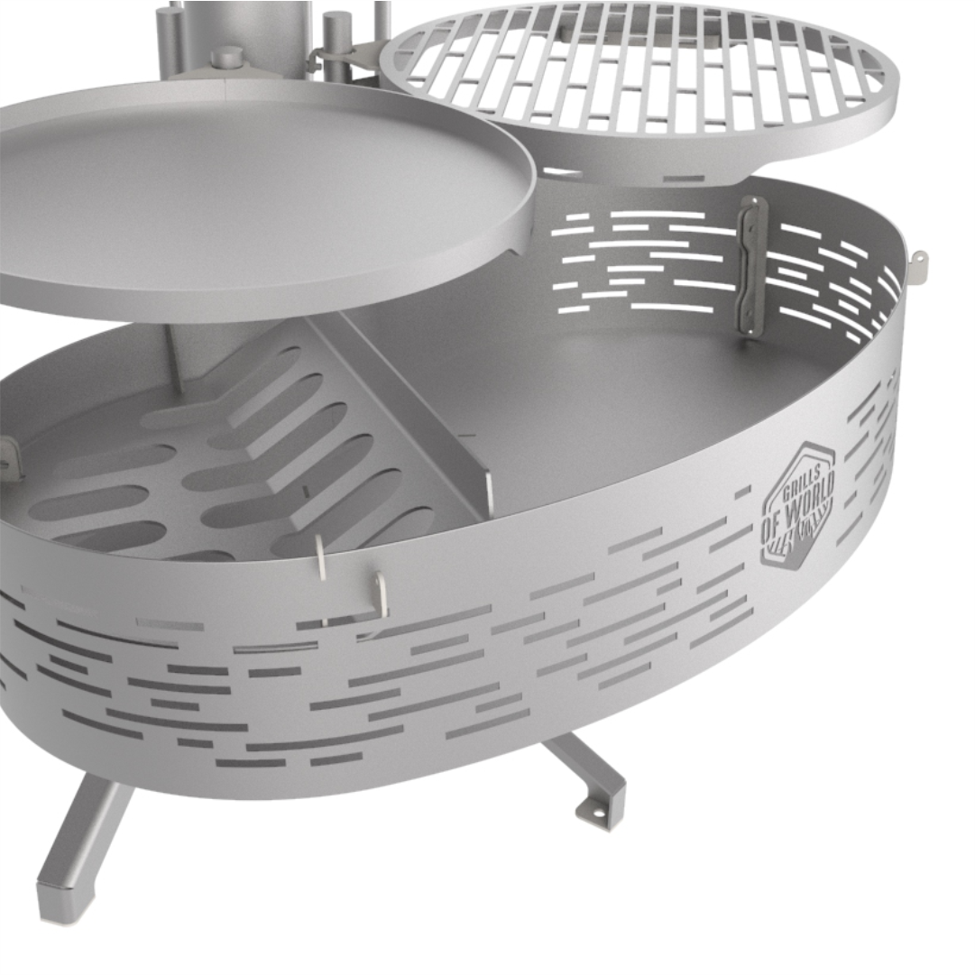 Compact Grill