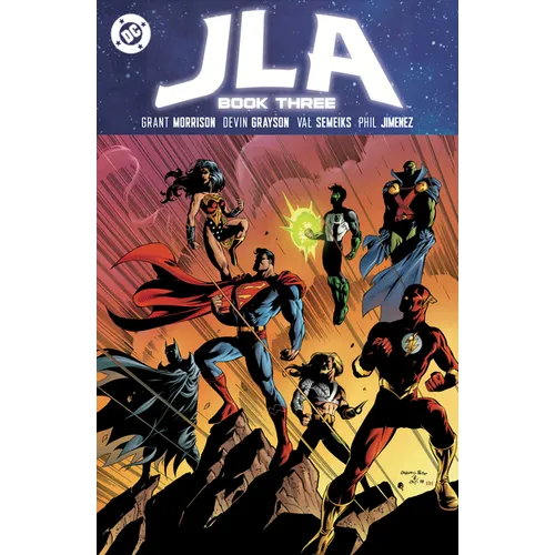 Jla Book Three