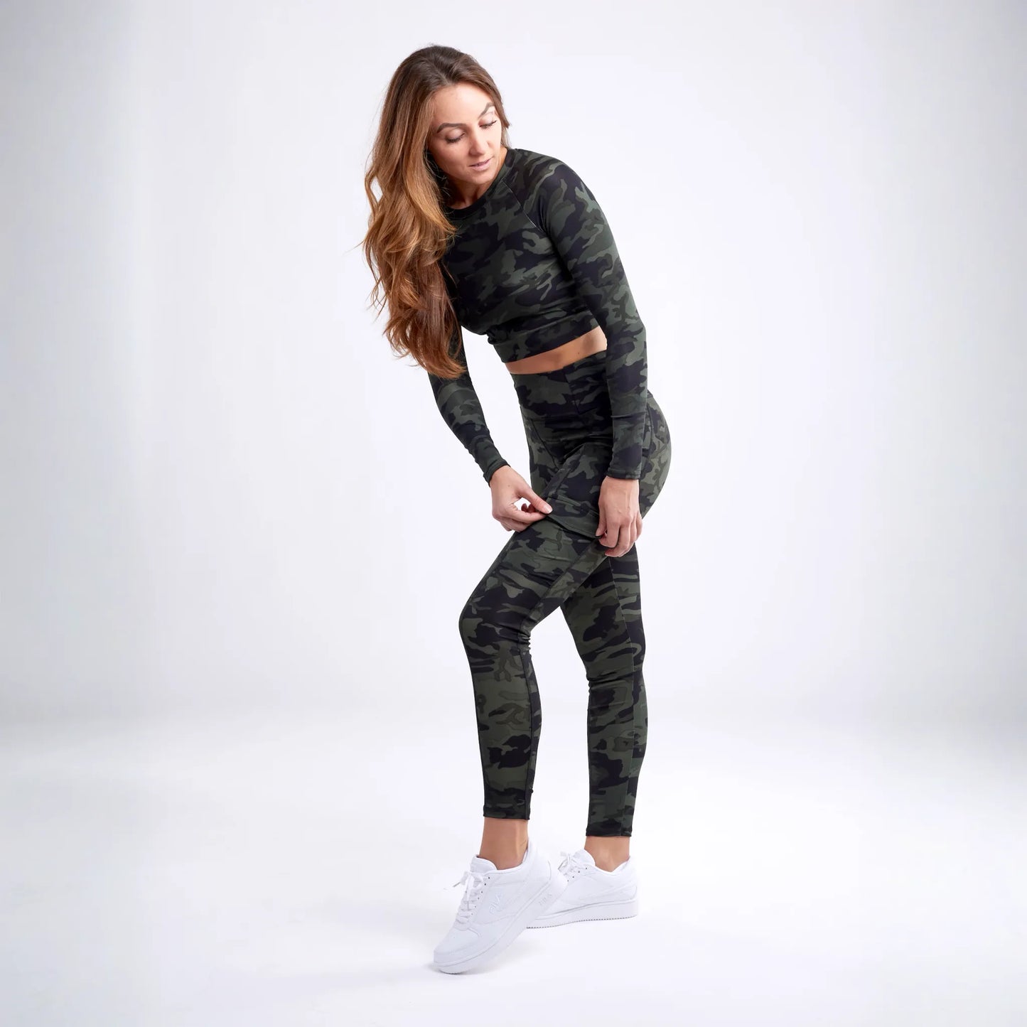 JupiterGear Long-Sleeve Crop Top