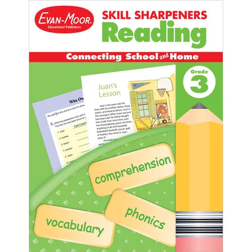 Skill Sharpeners: Reading Grade 3