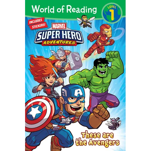 World of Reading: Marvel Super Hero Adventures: These Are the Avengers-Level 1