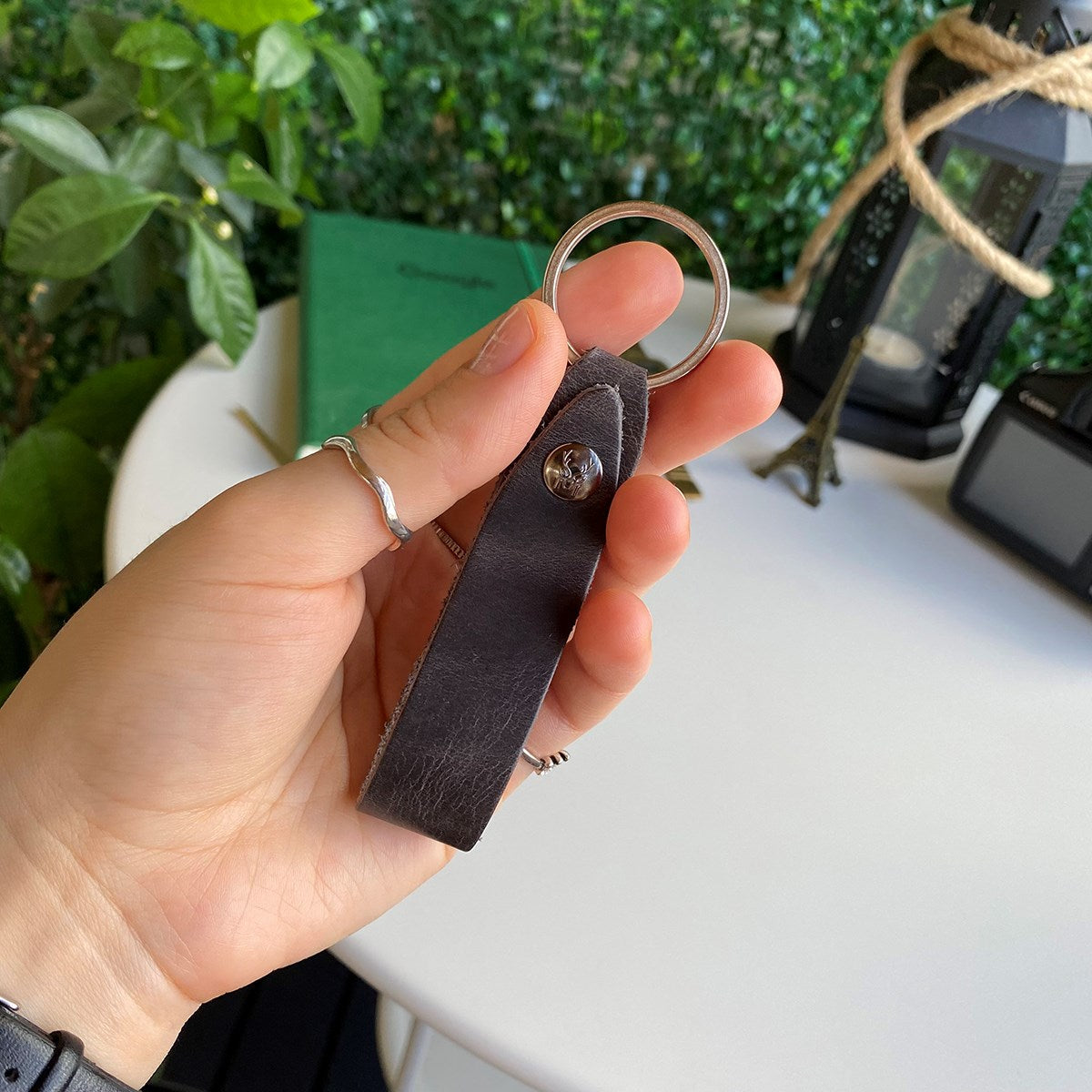 Mesa - Genuine Leather Keychain