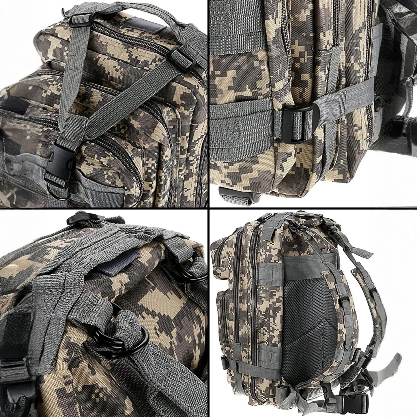 JupiterGear 25L Unisex Backpack Molle Bag Rucksack Range Bag