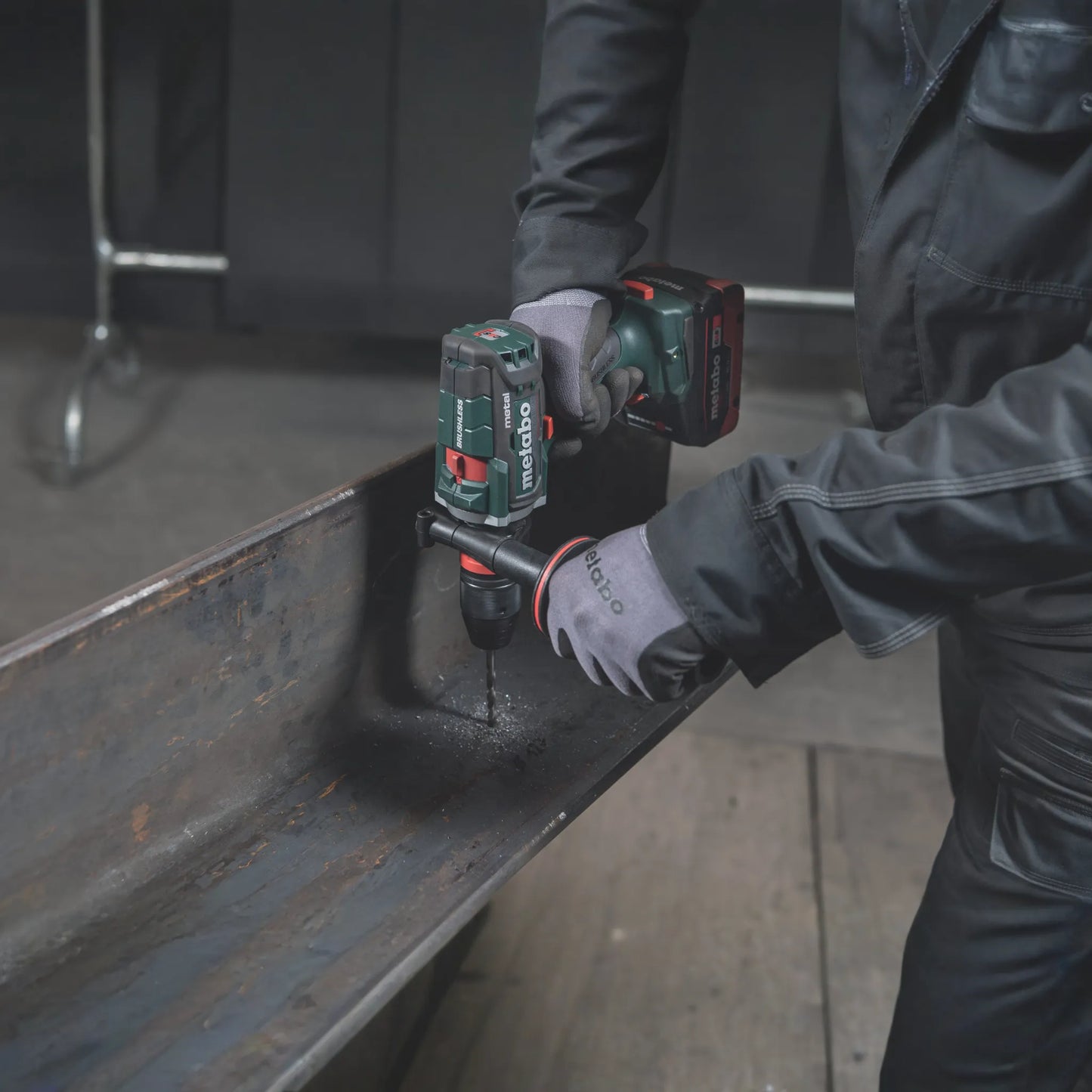 Metabo 603180620 Metabo BS 18 LTX-3 BL Q I METAL 5.5 Kit MB 18V Brushless Cordless 3-Speed Drill/Driver