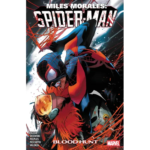 Miles Morales: Spider-Man by Cody Ziglar Vol. 5 - Blood Hunt
