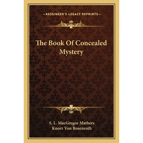 The Book Of Concealed Mystery