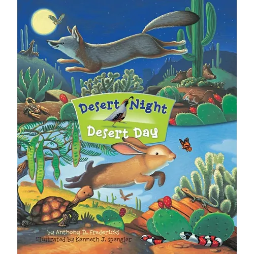 Desert Night Desert Day