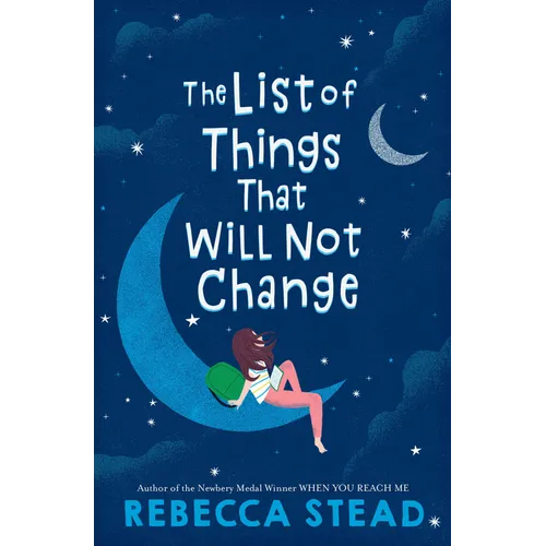 The List of Things That Will Not Change