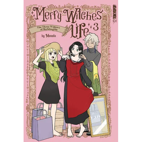Merry Witches' Life, Volume 3: The Three Widows of Berlebagille