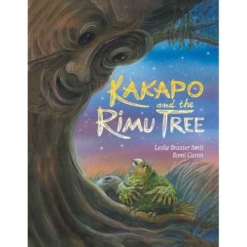 Kakapo and the Rimu Tree