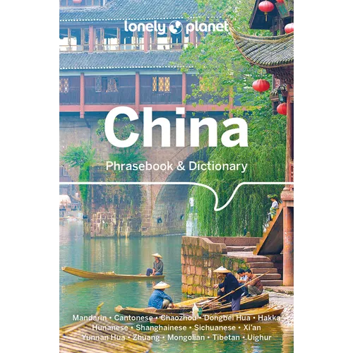 Lonely Planet China Phrasebook & Dictionary
