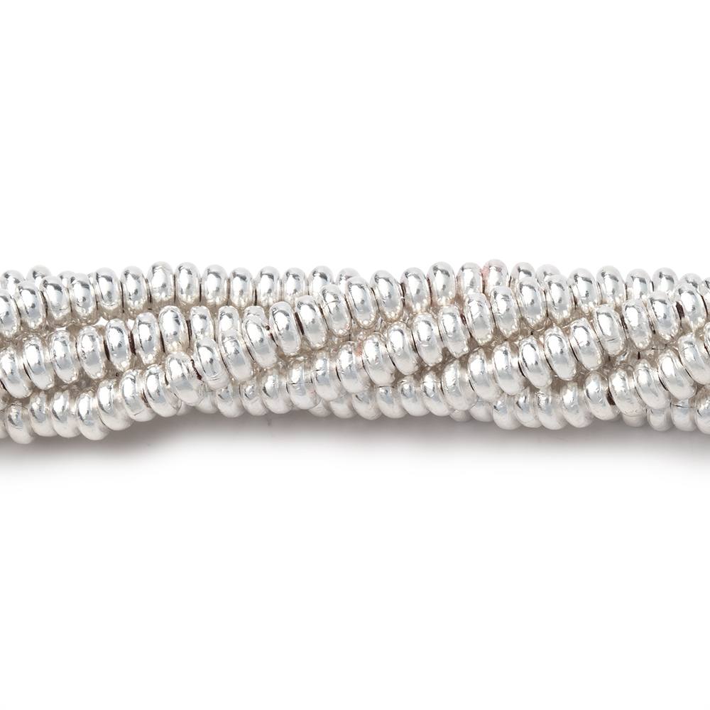 3mm Polished Disc Beads