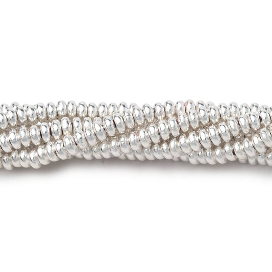 3mm Polished Disc Beads