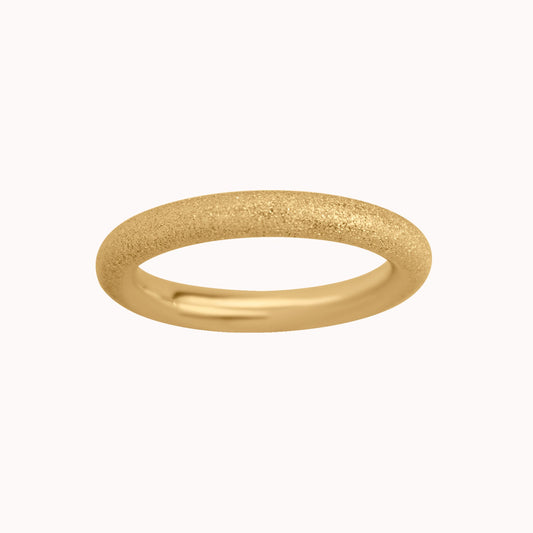 Thick Stardust Ring