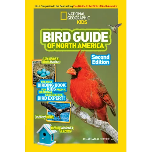 National Geographic Kids Bird Guide of North America, Second Edition - Paperback