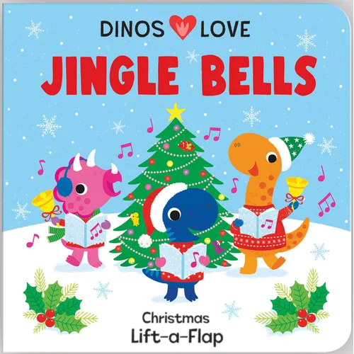 Dinos Love Jingle Bells